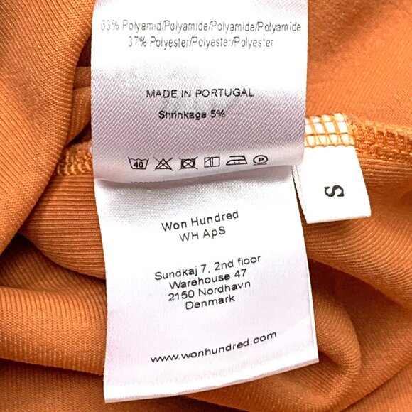 Won Hundred Eliza Cumin Zip Vented Sleeves Pull‎ over Sweatshirt - Picture 4 of 10